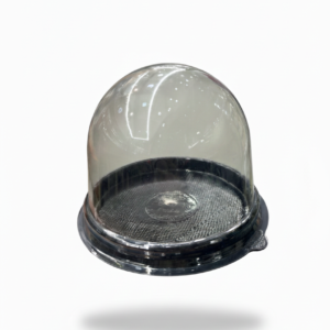 کاپ کیک گرد حبابی