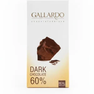 شکلات تبلتی تلخ 60% گالاردو
