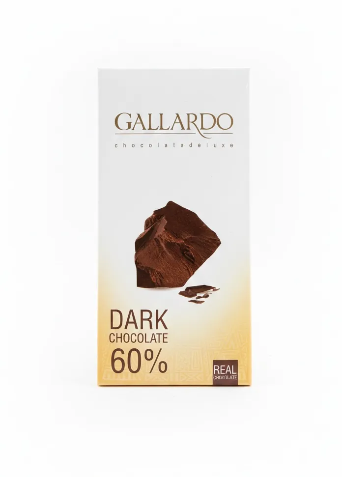 شکلات تبلتی تلخ 60% گالاردو