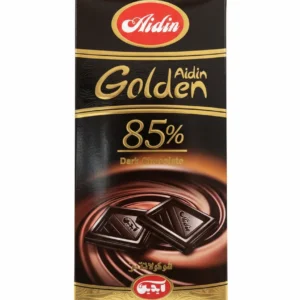 شکلات تبلتی تلخ 85% آیدین