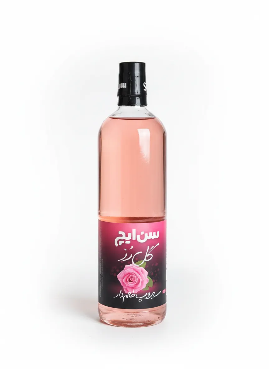 سیروپ گل رز سن ایچ
