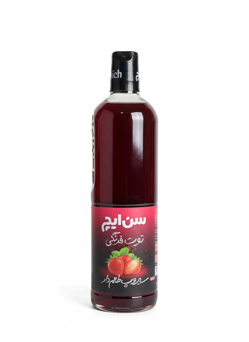 سیروپ توت فرنگی سن ایچ