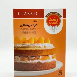 پودر کیک پرتقالی رشد