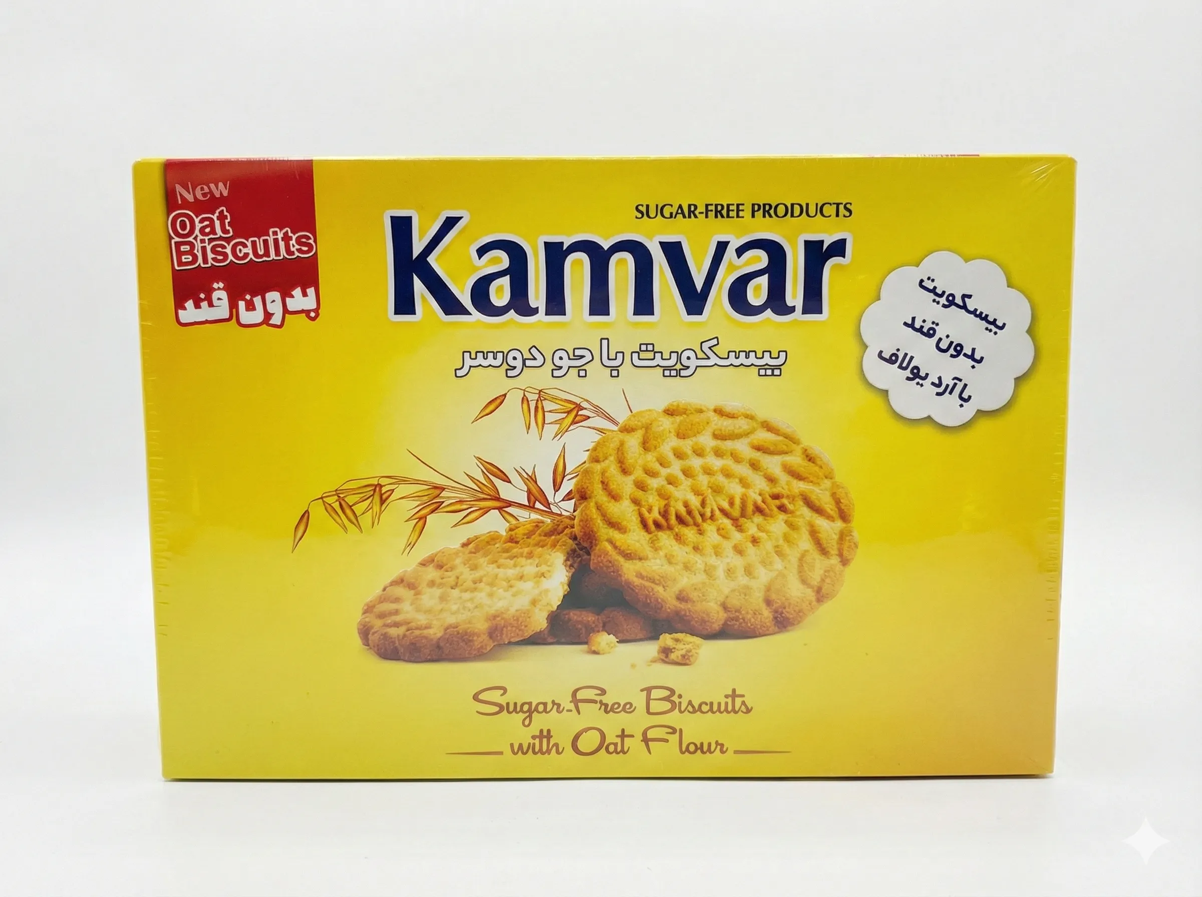 بیسکویت جو دوسر کامور