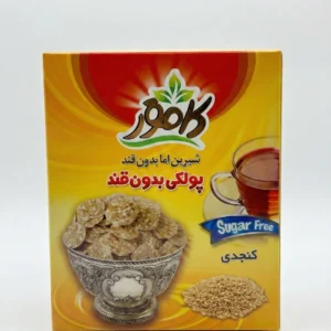 پولکی کنجدی کامور