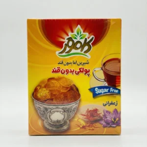 پولکی زعفرانی کامور