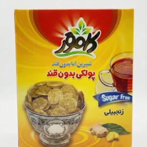 پولکی زنجبیلی کامور