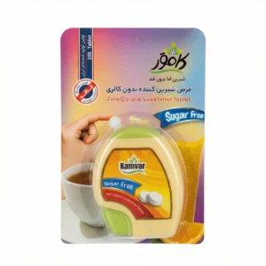 قرص شیرین کننده کامور