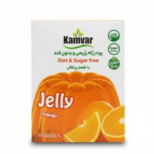 پودر ژله رژیمی پرتقال کامور