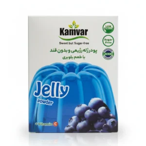 پودر ژله رژیمی بلوبری کامور