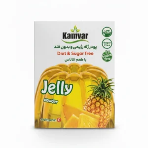 پودر ژله رژیمی آناناس کامور