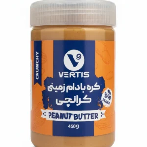 کره بادام زمینی کرانچی ورتیس
