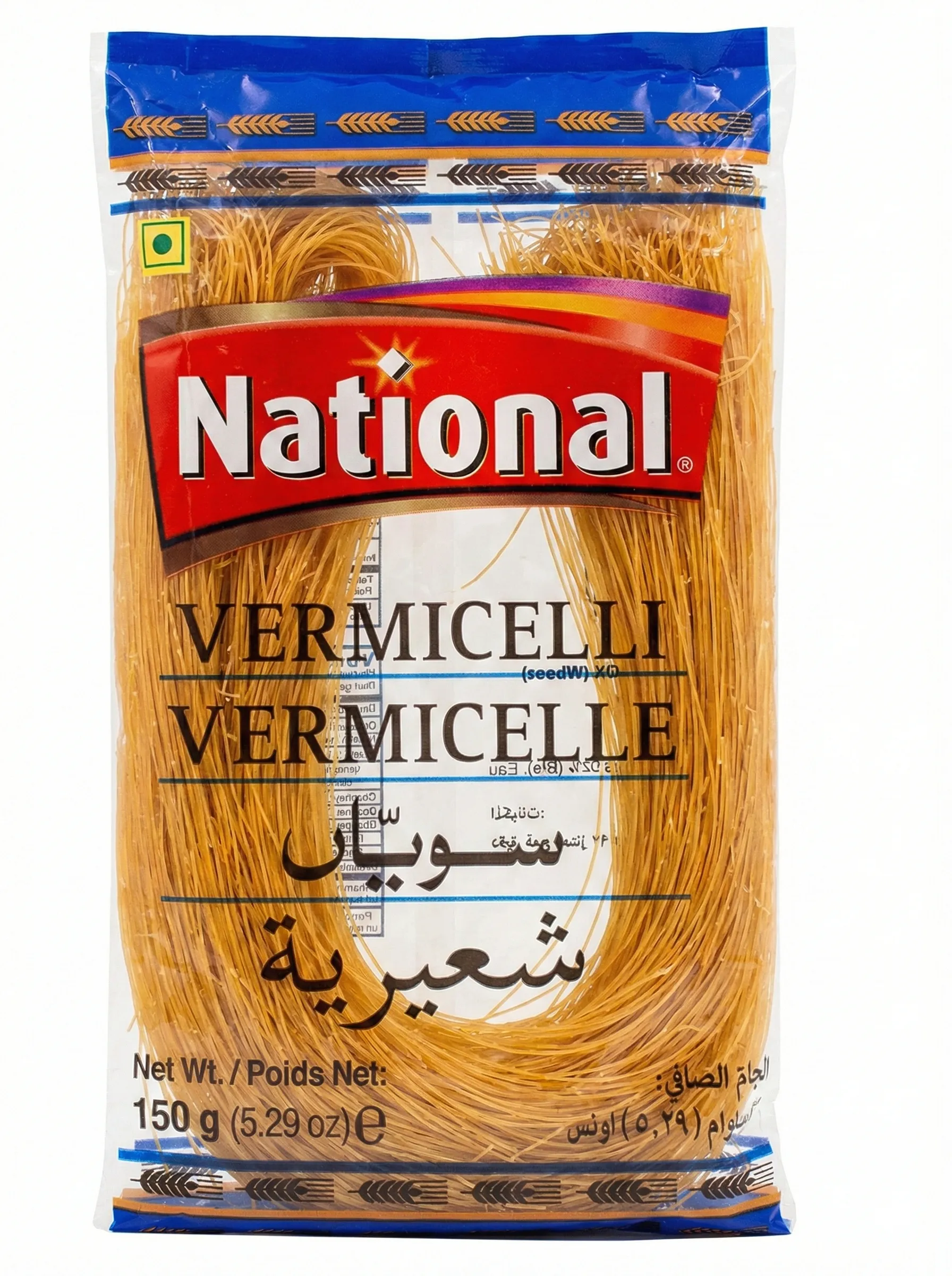 رشته شعیریه نشنال گلد