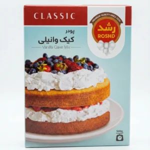 پودر کیک وانیلی رشد