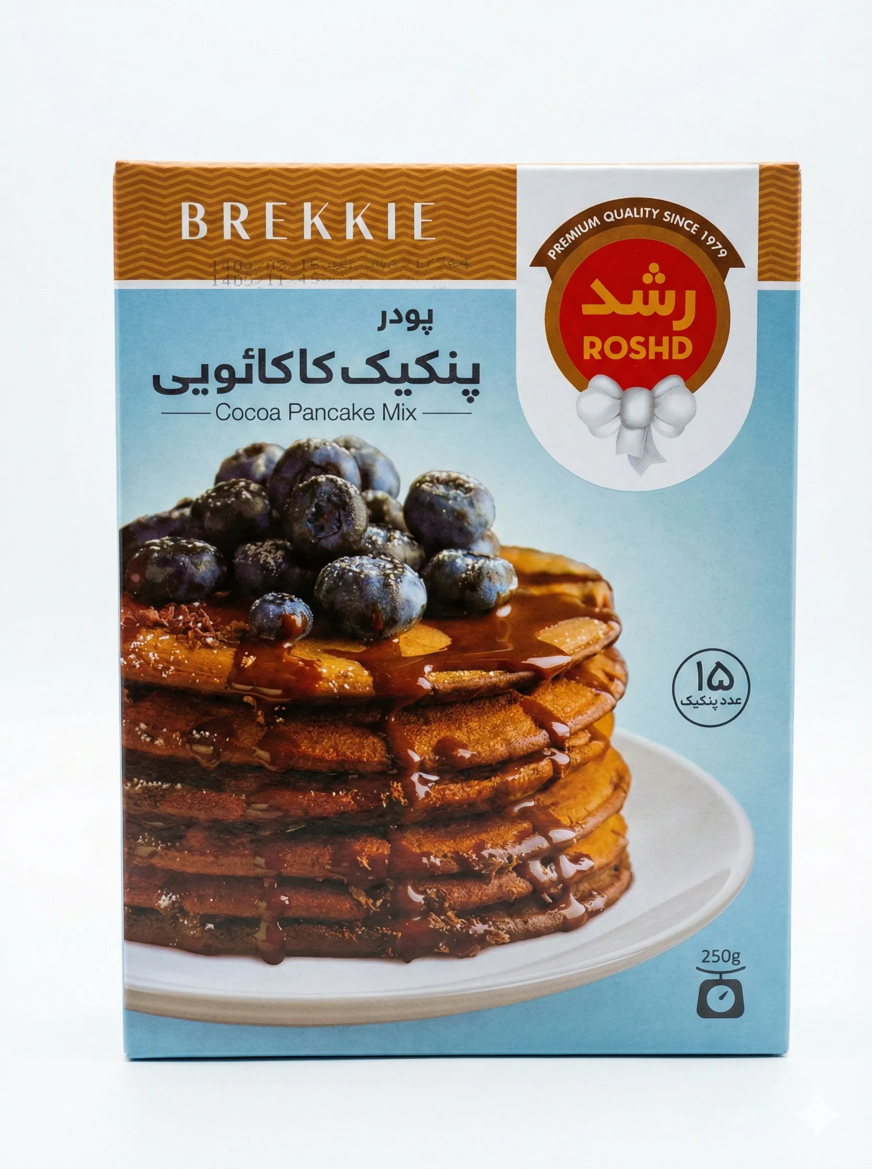 پودر پنکیک کاکائویی رشد