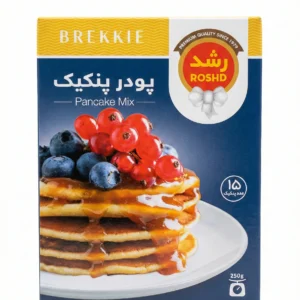 پودر پنکیک وانیلی رشد