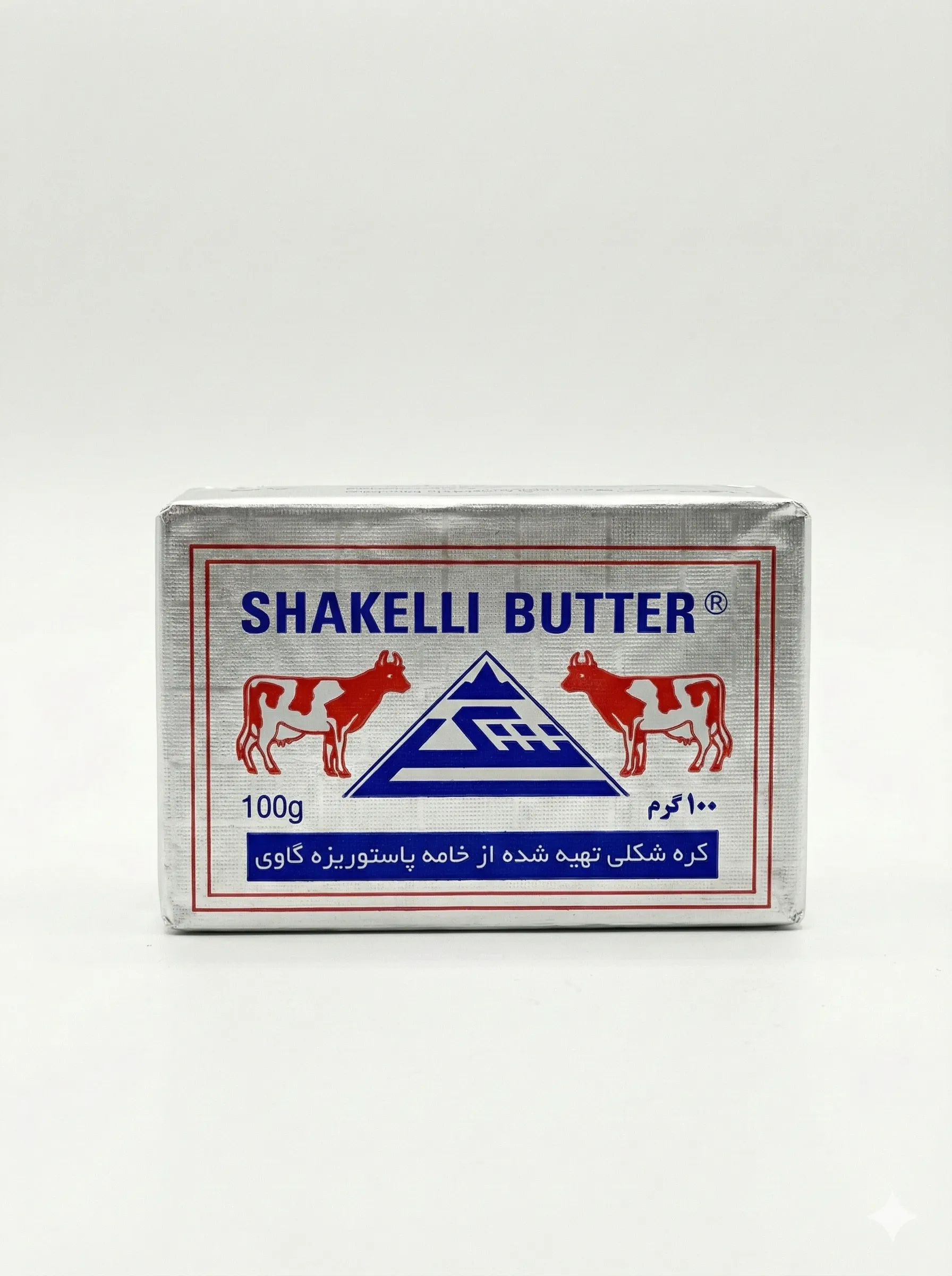 کره 100 گرمی شکلی