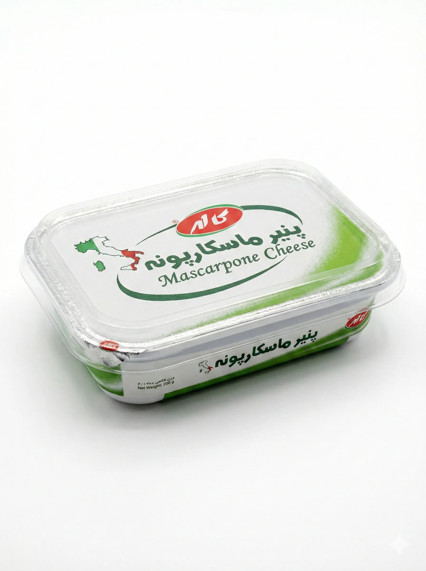 پنیر ماسکارپونه 200 گرمی کاله