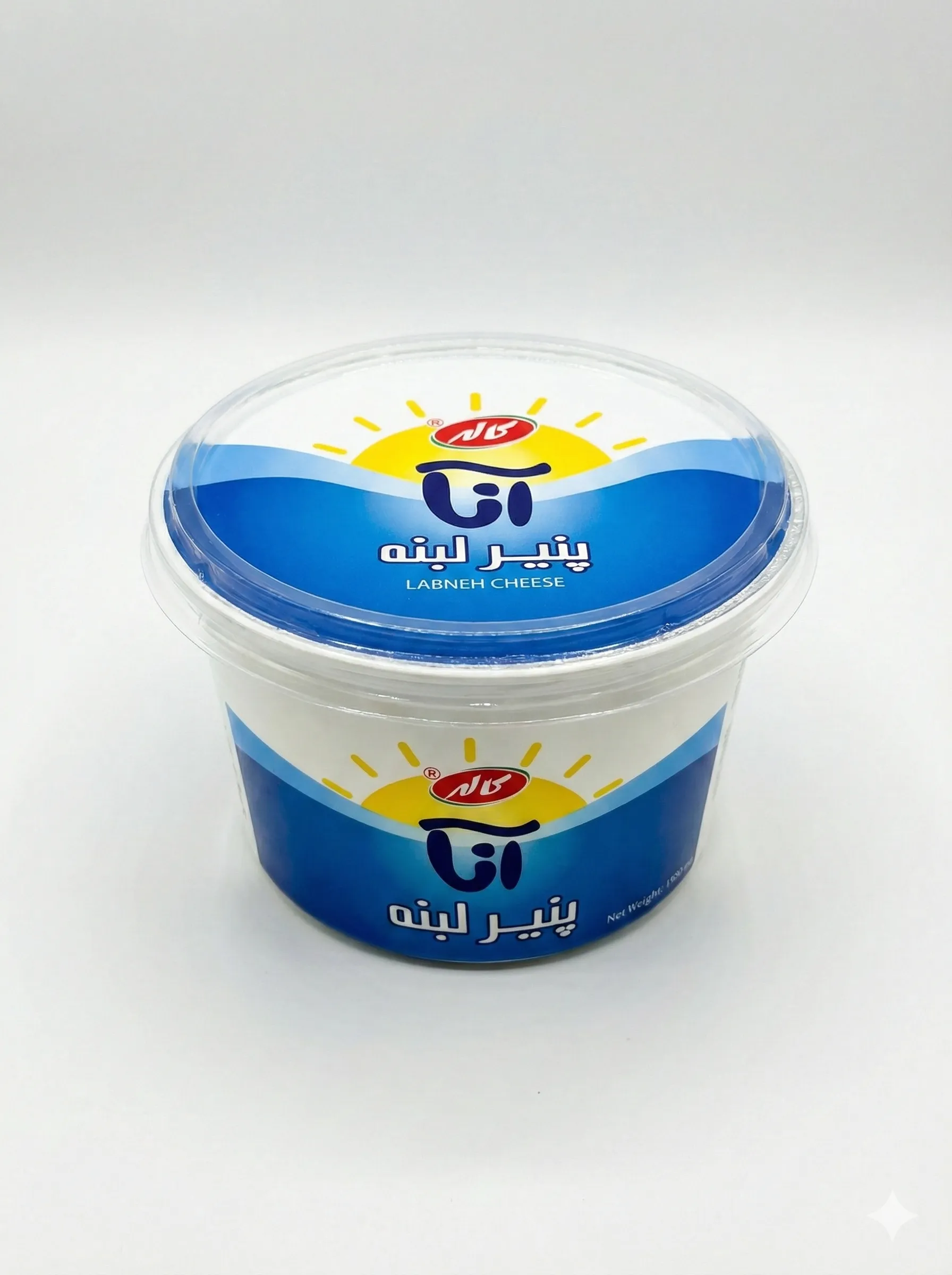 پنیر لبنه آنا 1 کیلویی کاله