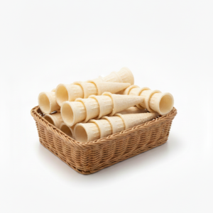 نان بستنی قیفی