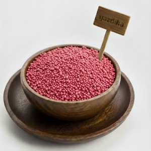 گرانول تزئینی صورتی