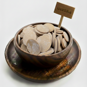 شکلات سکه ای کارامل فلورا