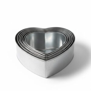 قالب کیک قلب لبه بلند