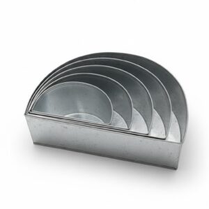 قالب گالوانیزه نیم دایره