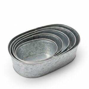 قالب گالوانیزه بیضی