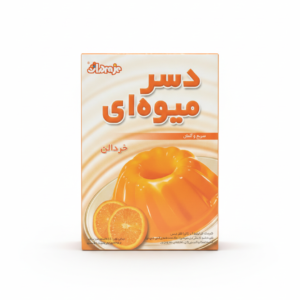 پودر دسر پرتقال دراژه