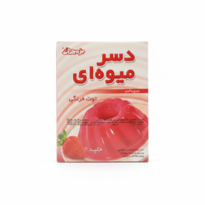 پودر دسر توت فرنگی دراژه