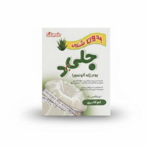 پودر ژله رژیمی آلوئه ورا دراژه