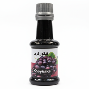 اسانس انگور قرمز 25 گرمی کپی کیک