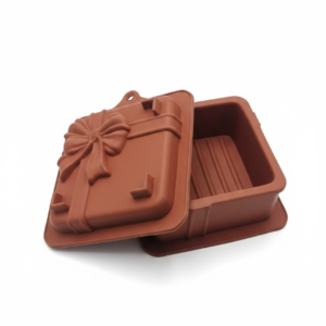 باکس سیلیکون ولنتاین طرح مربع