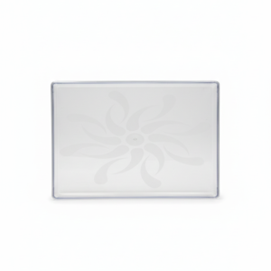 جعبه مستطیل کریستال 15*21