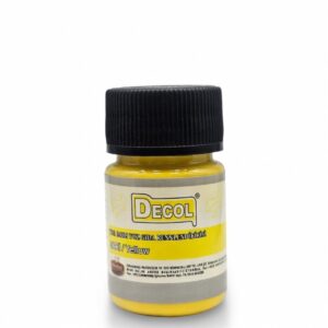 رنگ پودری زرد 7 گرمی دکول