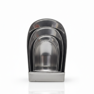 سرتاس سری 5 رقم استیل کوچک