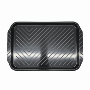 سینی مشکی اما بزرگ