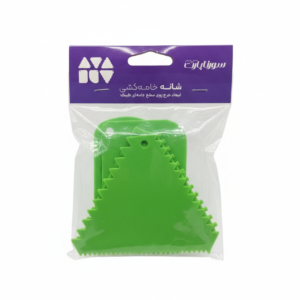 شانه خامه کشی پلاستیکی جور سورنا