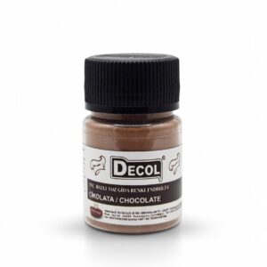 رنگ پودری شکلاتی 7 گرمی دکول