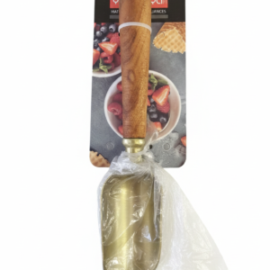 قاشق آجیل خوری دسته چوبی