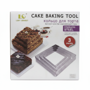 قالب برش 3 تیکه جعبه دار بزرگ