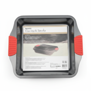 قالب تفلون مربع دسته سیلیکون