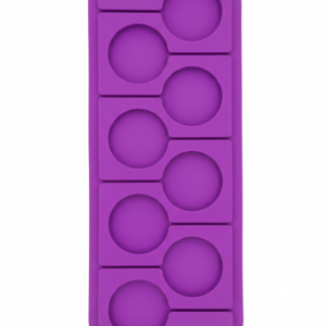 قالب سیلیکون آبنبات قطر 45