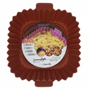 قالب سیلیکون ایرفرایر مربع سورنا