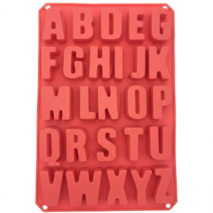 قالب سیلیکون حروف انگلیسی