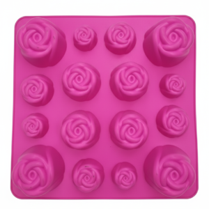 قالب سیلیکون حلوایی گل میکس