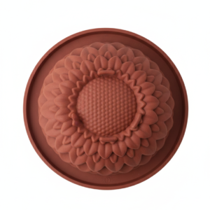 قالب سیلیکون طرح آفتابگردان 16سانت سورنا