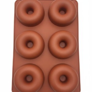 قالب سیلیکون دونات 6 خانه