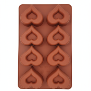 قالب سیلیکون ساوارین بزرگ قلب